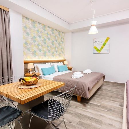 Rigas City Apartments 干尼亞 外观 照片