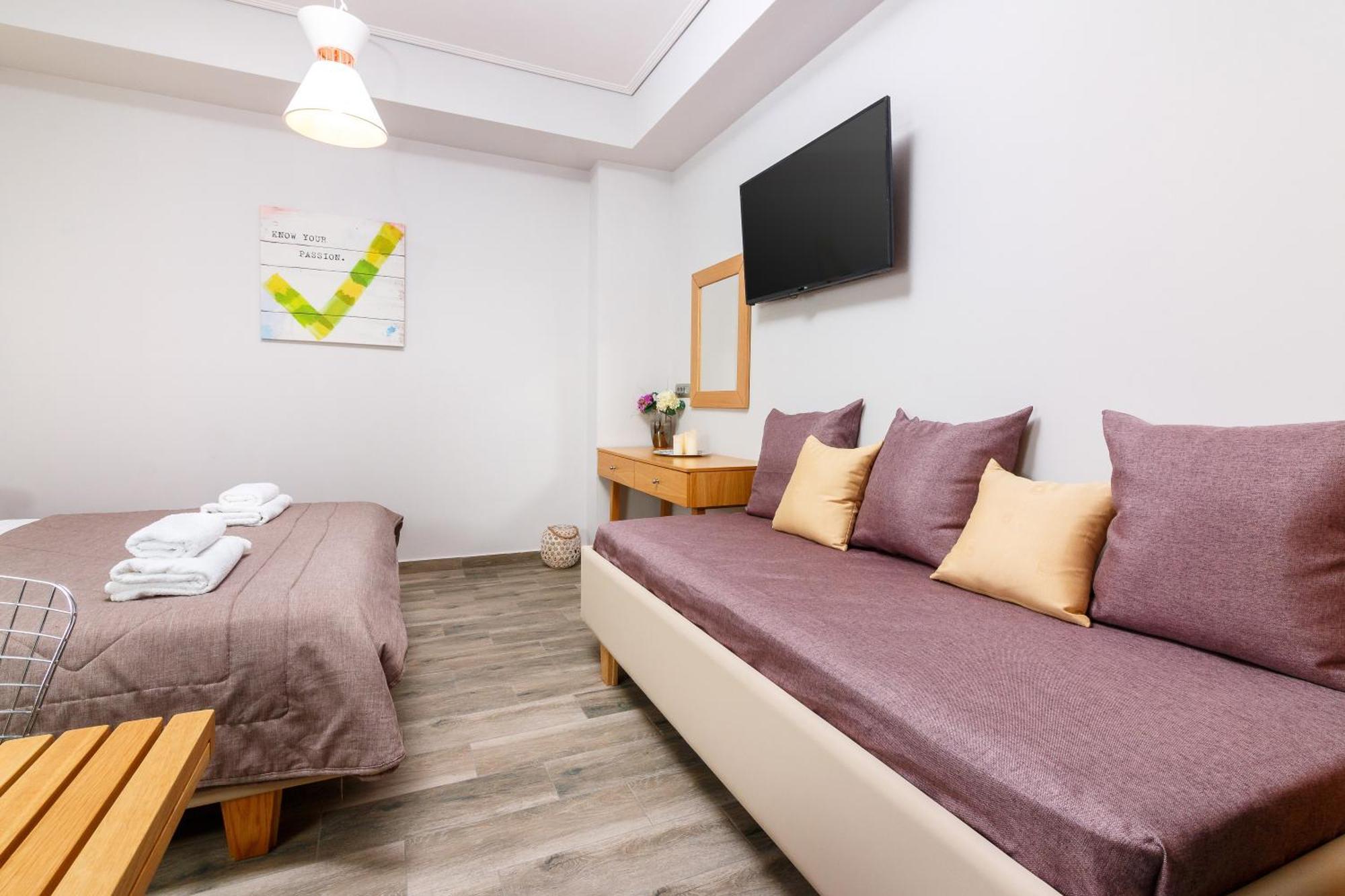 Rigas City Apartments 干尼亞 外观 照片