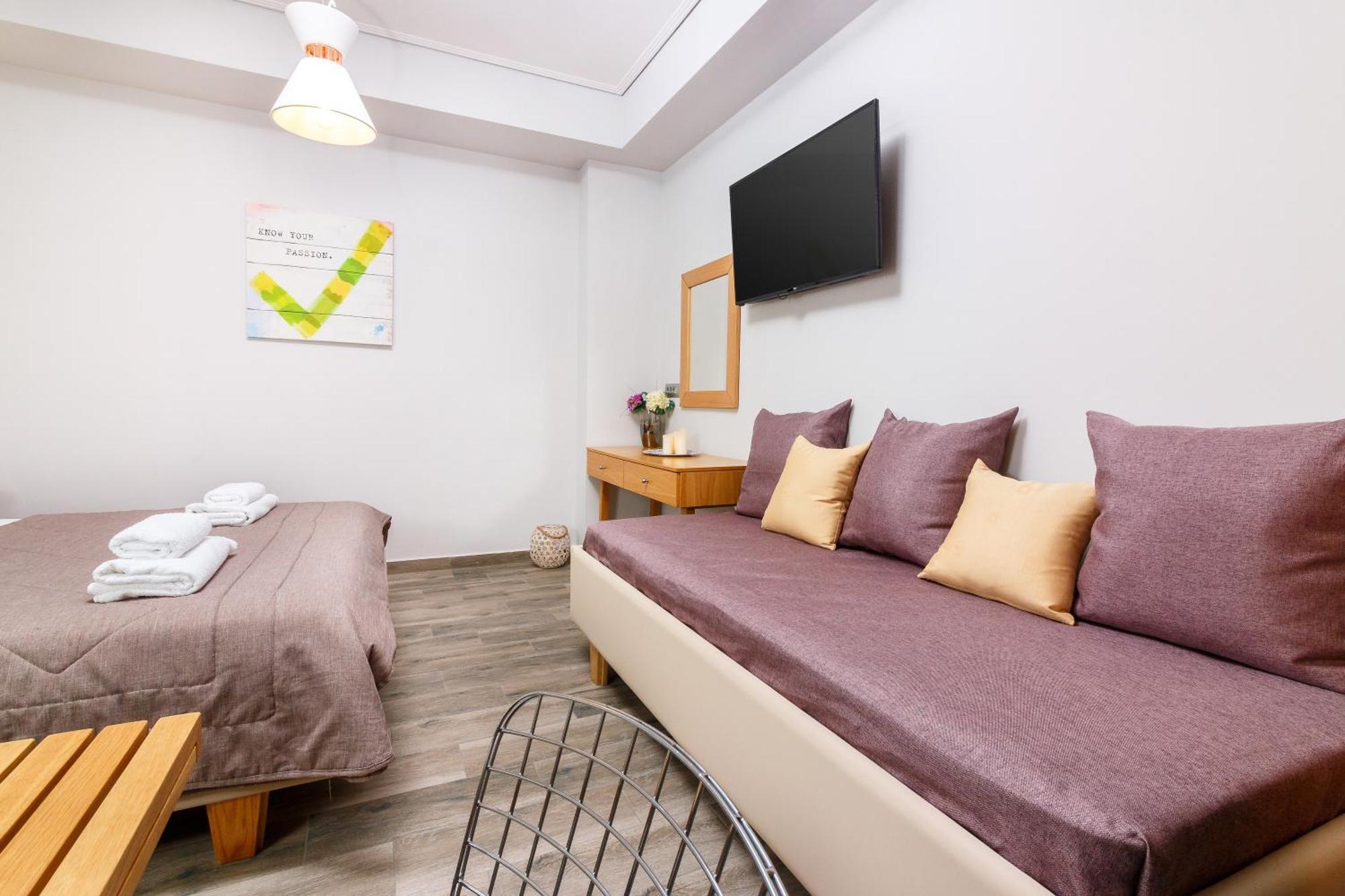 Rigas City Apartments 干尼亞 外观 照片