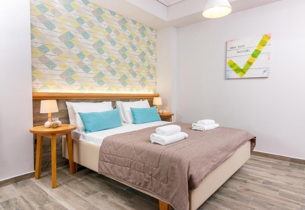 Rigas City Apartments 干尼亞 外观 照片