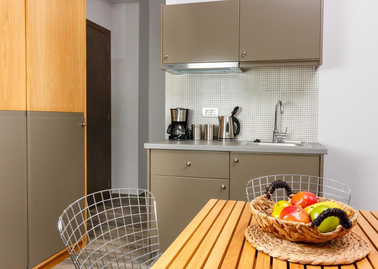 Rigas City Apartments 干尼亞 外观 照片