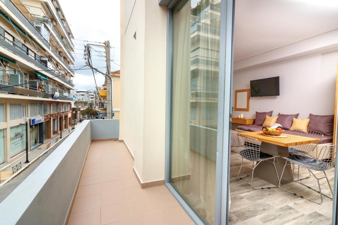Rigas City Apartments 干尼亞 外观 照片