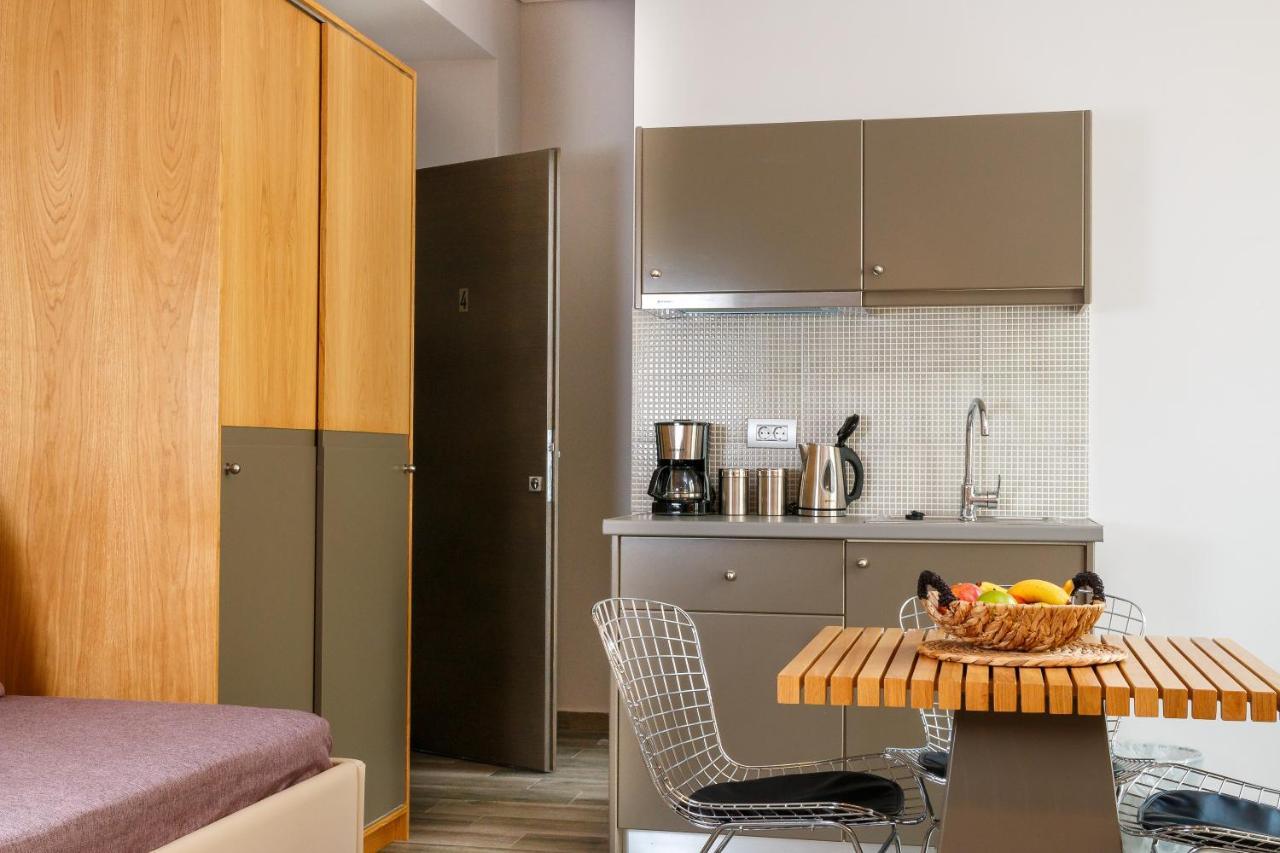 Rigas City Apartments 干尼亞 外观 照片