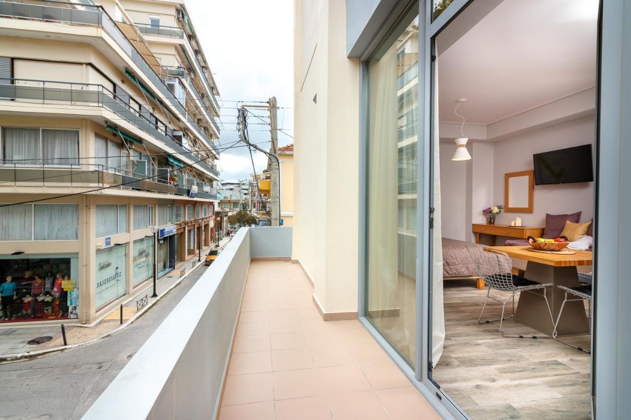Rigas City Apartments 干尼亞 外观 照片