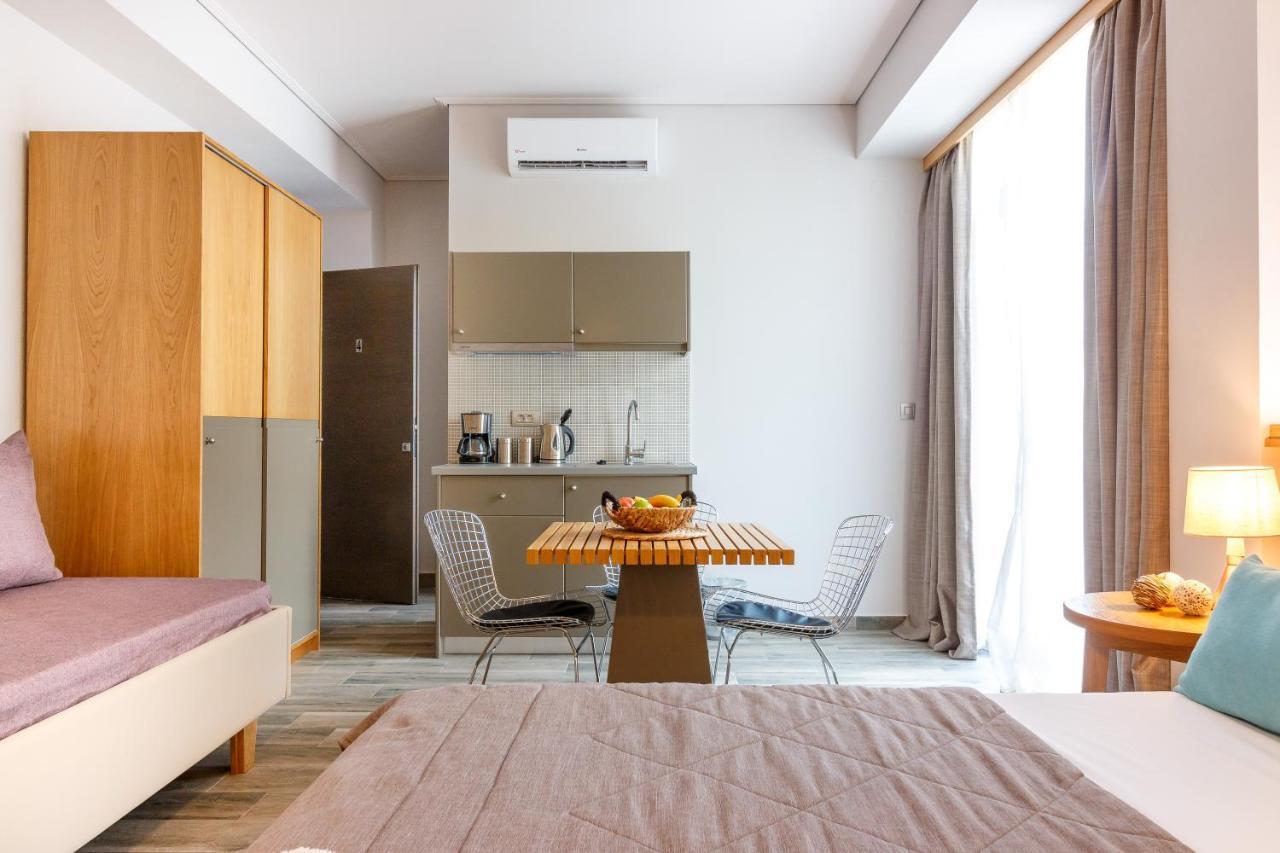 Rigas City Apartments 干尼亞 外观 照片