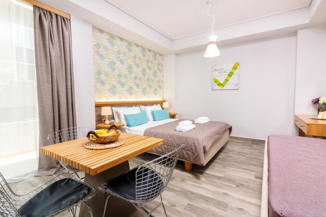 Rigas City Apartments 干尼亞 外观 照片