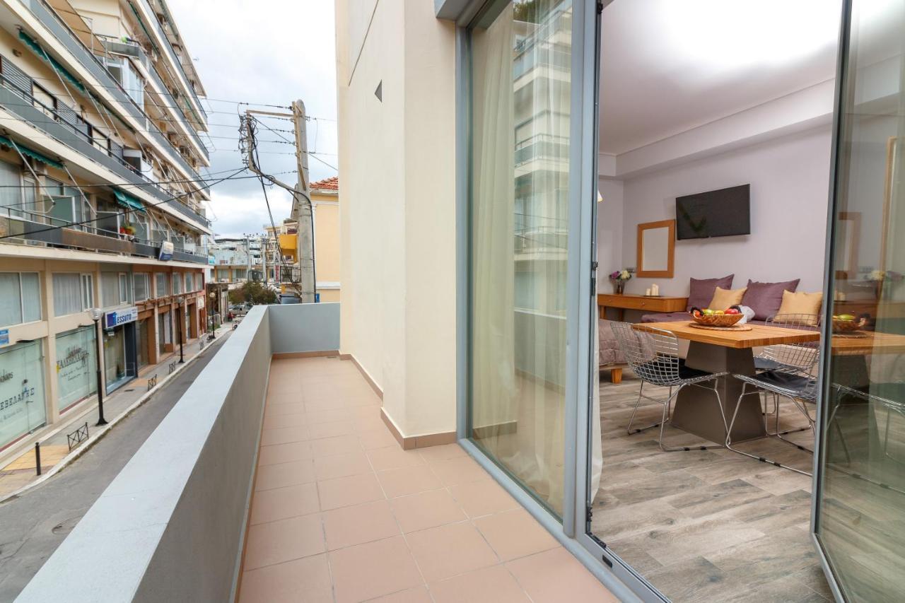 Rigas City Apartments 干尼亞 外观 照片