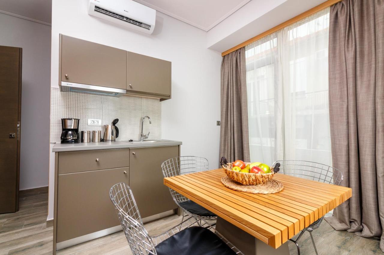 Rigas City Apartments 干尼亞 外观 照片
